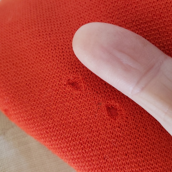 Vintage 60's Wool Longline Mod Coat Colorblock Striped SANGER HARRIS Small - Picture 14 of 17